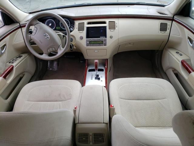 Photo 8 from auction – 2008 HYUNDAI AZERA GLS with VIN KMHFC46D18A320352