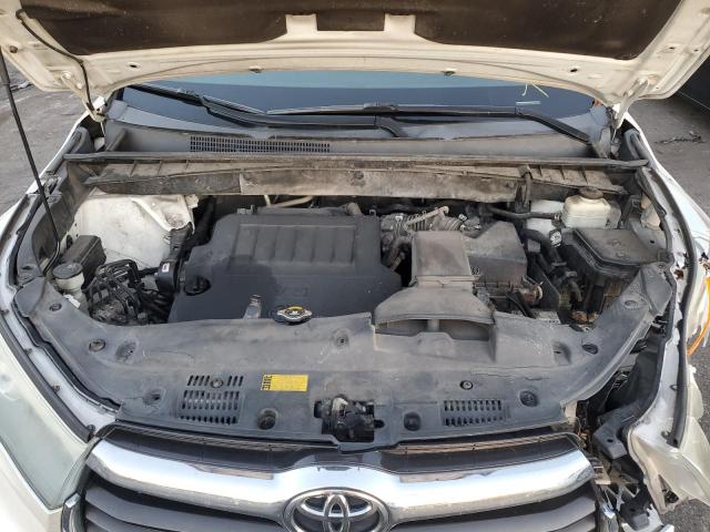 Photo 12 from auction – 2015 TOYOTA HIGHLANDER with VIN 5TDYKRFH0FS113516