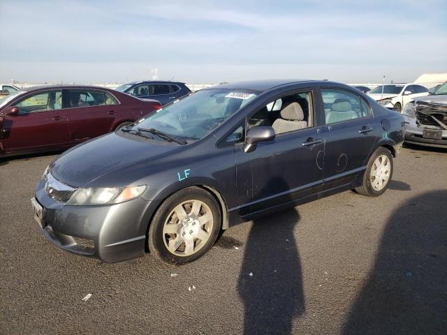HONDA CIVIC LX 2011 with VIN 2HGFA1F5XBH307823 - Photo from auction
