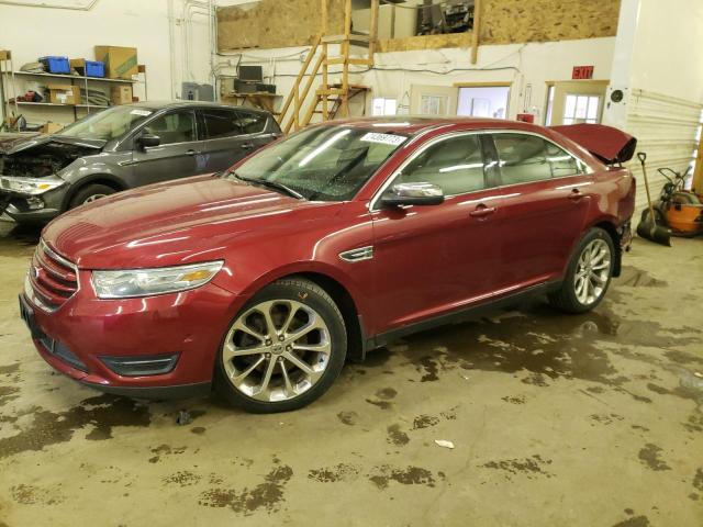 FORD TAURUS LIM 2013 with VIN 1FAHP2J82DG175206 - Photo from auction