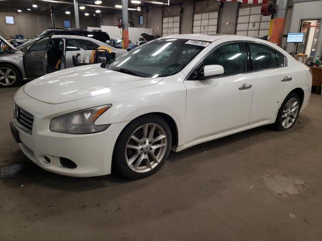 NISSAN MAXIMA S 2014 with VIN 1N4AA5AP8EC438089 - Photo from auction