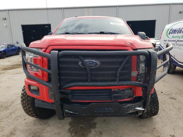 Photo 5 from auction – 2017 FORD F150 SUPER with VIN 1FTEW1EF3HKD05919