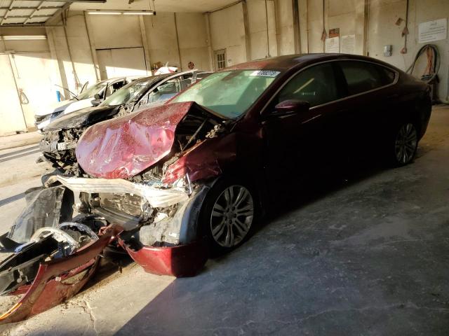 CHRYSLER 200 LIMITE 2016 with VIN 1C3CCCAB2GN108580 - Photo from auction