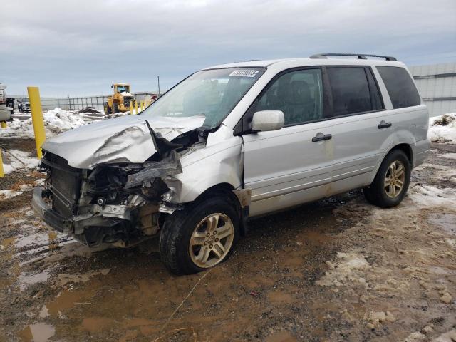Foto 1 de la subasta – 2005 HONDA PILOT EXL con VIN 5FNYF18645B019496