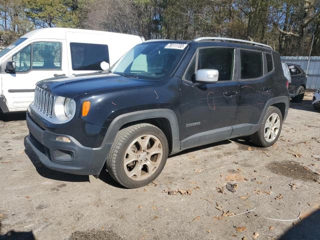 Photo 1 from auction – 2016 JEEP RENEGADE L with VIN ZACCJADT9GPC73558