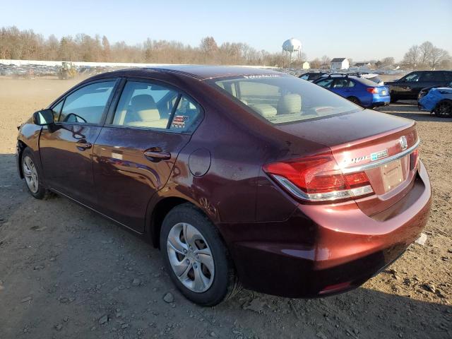 Photo 2 from auction – 2015 HONDA CIVIC LX with VIN 19XFB2F59FE265356