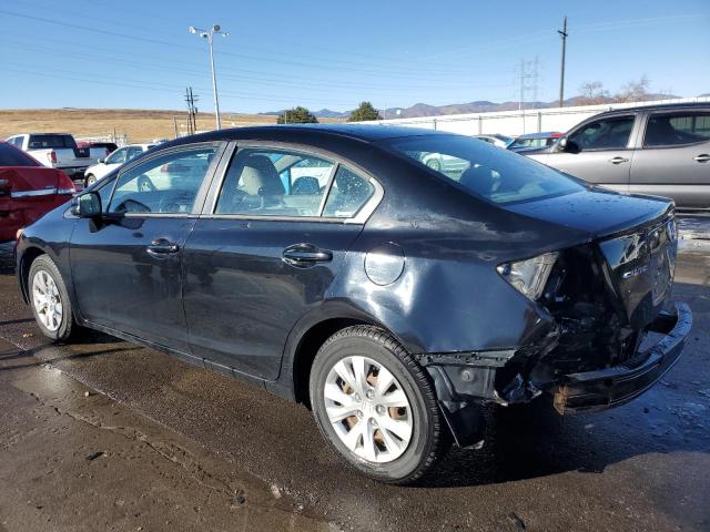 Photo 2 from auction – 2012 HONDA CIVIC LX with VIN 19XFB2F59CE066898