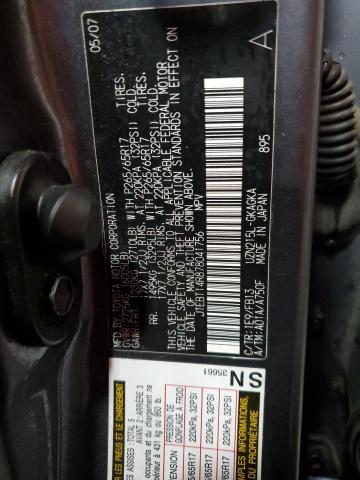 Photo 14 from auction – 2007 TOYOTA 4RUNNER SR with VIN JTEBT14R878041756