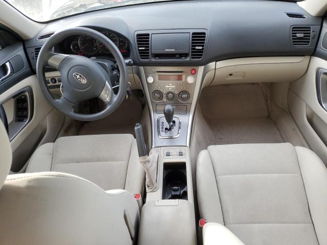 Photo 8 from auction – 2008 SUBARU OUTBACK 2. with VIN 4S4BP61C387305149