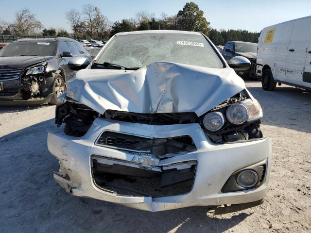 Photo 5 from auction – 2012 CHEVROLET SONIC LTZ with VIN 1G1JE5SH0C4141646
