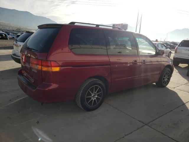 Photo 3 from auction – 2002 HONDA ODYSSEY EX with VIN 2HKRL18932H531111