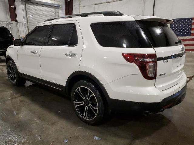 Photo 2 from auction – 2014 FORD EXPLORER S with VIN 1FM5K8GT7EGA89719