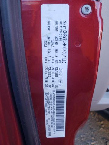 Photo 14 from auction – 2010 DODGE GRAND CARA with VIN 2D4RN4DEXAR179406