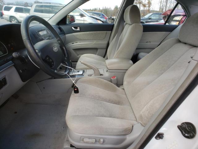 Photo 7 from auction – 2007 HYUNDAI SONATA GLS with VIN 5NPET46C47H227016