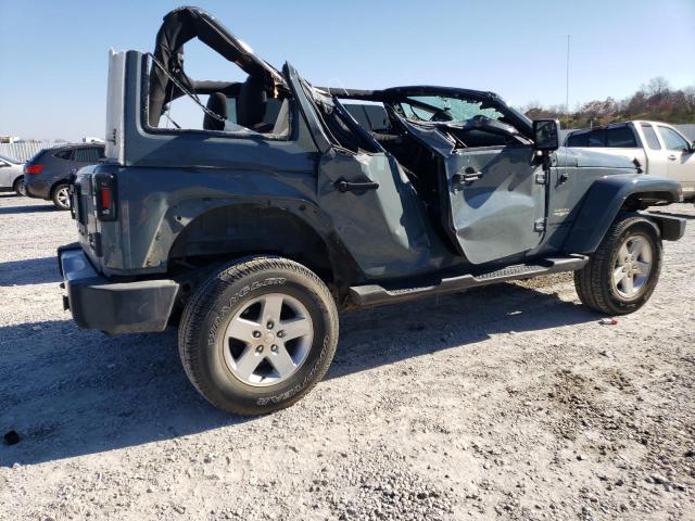 Photo 3 from auction – 2014 JEEP WRANGLER U with VIN 1C4BJWEG4EL109890
