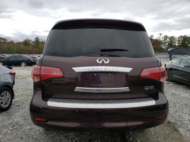 Photo 6 from auction – 2017 INFINITI QX80 BASE with VIN JN8AZ2ND5H9830180