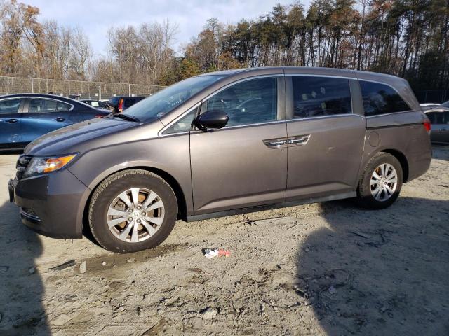 HONDA ODYSSEY 2016 with VIN 5FNRL5H63GB139829 - Photo from auction