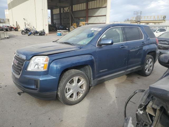 GMC TERRAIN SL 2017 with VIN 2GKALMEK6H6153955 - Photo from auction