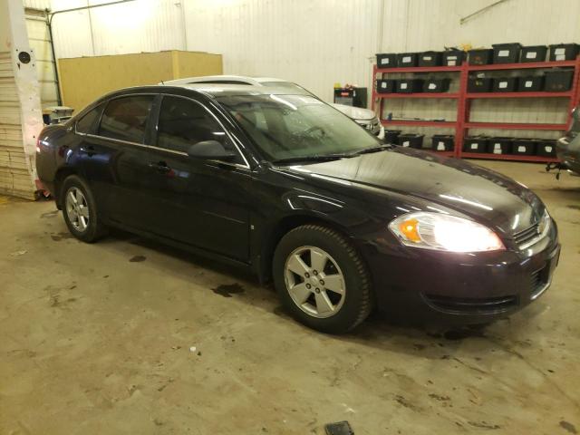 Photo 4 from auction – 2008 CHEVROLET IMPALA LT with VIN 2G1WT58K489249528