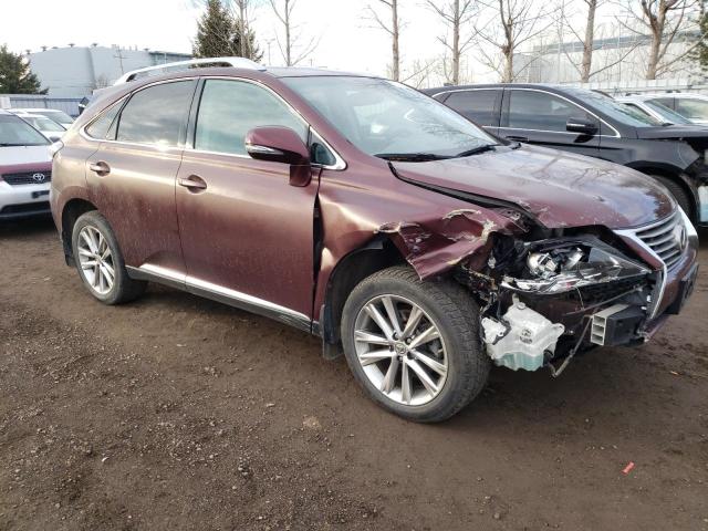 Photo 4 from auction – 2014 LEXUS RX 350 BAS with VIN 2T2BK1BA7EC232022
