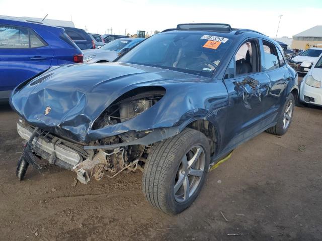 PORSCHE MACAN 2017 with VIN WP1AA2A59HLB01229 - Photo from auction