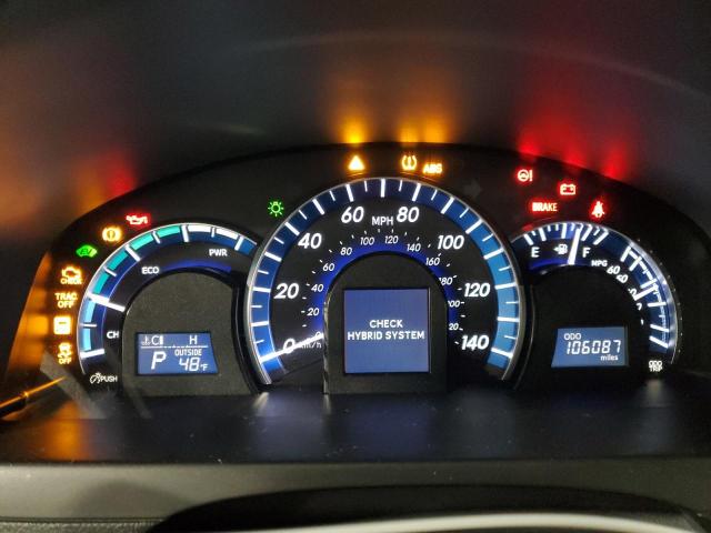 Photo 9 from auction – 2012 TOYOTA CAMRY HYBR with VIN 4T1BD1FK2CU048278