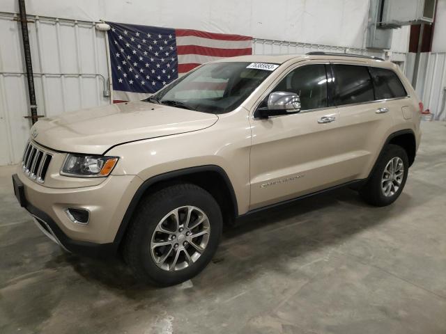 JEEP GRAND CHER 2014 with VIN 1C4RJFBG3EC339729 - Photo from auction