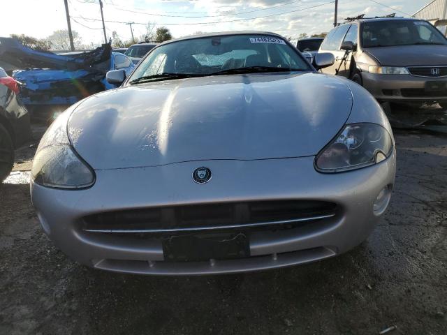 Photo 5 from auction – 2005 JAGUAR XK8 with VIN SAJDA42CX52A42480