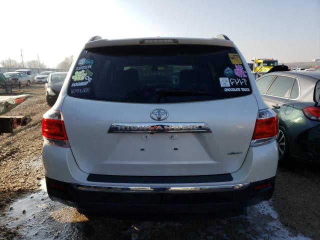 Photo 6 from auction – 2013 TOYOTA HIGHLANDER with VIN 5TDDK3EH5DS183426