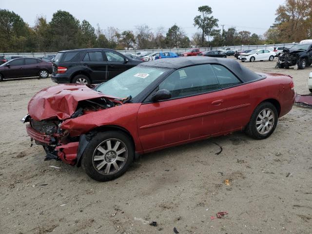 CHRYSLER SEBRING GT 2005 with VIN 1C3EL75R45N603366 - Photo from auction