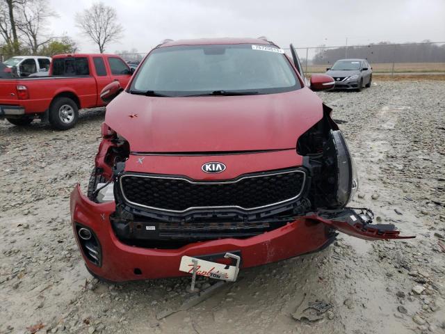 Photo 5 from auction – 2018 KIA SPORTAGE E with VIN KNDPNCACXJ7418309