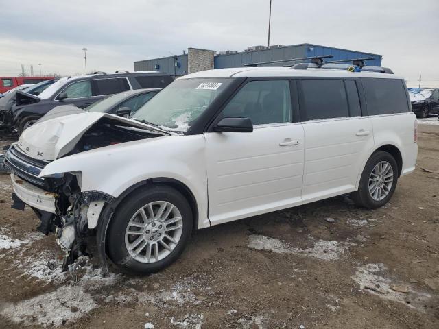 FORD FLEX SEL 2014 with VIN 2FMGK5C85EBD42942 - Photo from auction