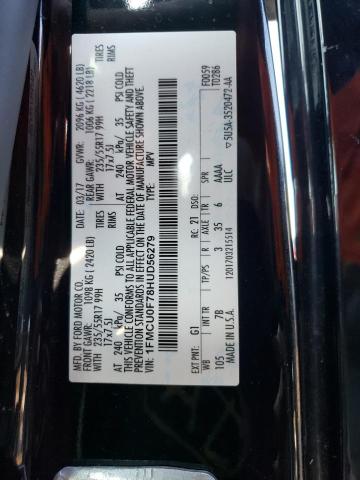 Photo 14 from auction – 2017 FORD ESCAPE S with VIN 1FMCU0F78HUD56279