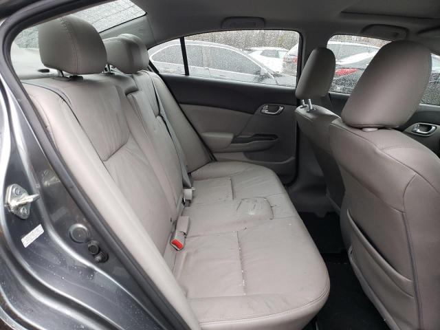 Photo 10 from auction – 2012 HONDA CIVIC EXL with VIN 2HGFB2F9XCH319851