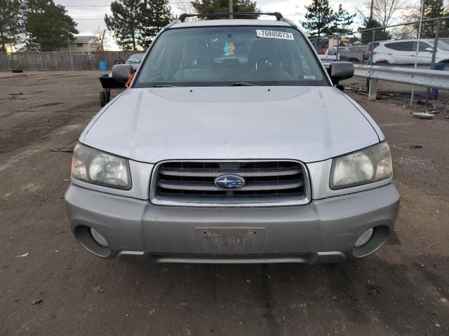 Photo 5 from auction – 2003 SUBARU FORESTER 2 with VIN JF1SG65613H709228