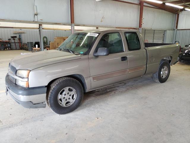 CHEVROLET SILVERADO 2003 with VIN 1GCEC19VX3Z183912 - Photo from auction