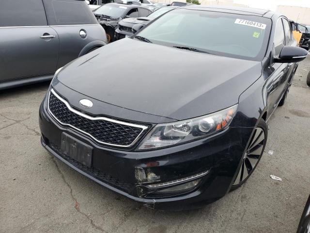 KIA OPTIMA SX 2013 with VIN 5XXGR4A60DG096280 - Photo from auction