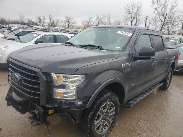 FORD F150 SUPER 2016 with VIN 1FTEW1EP6GKD75714 - Photo from auction