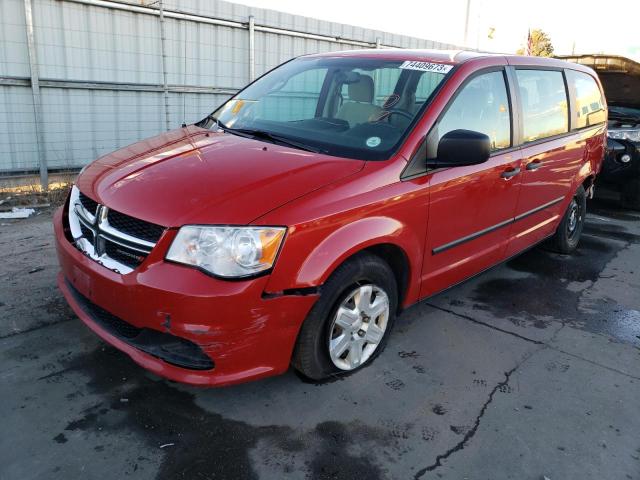 DODGE GRAND CARA 2013 with VIN 2C4RDGBG6DR530631 - Photo from auction