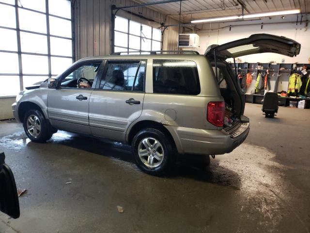 Photo 2 from auction – 2005 HONDA PILOT EXL with VIN 2HKYF18695H520501