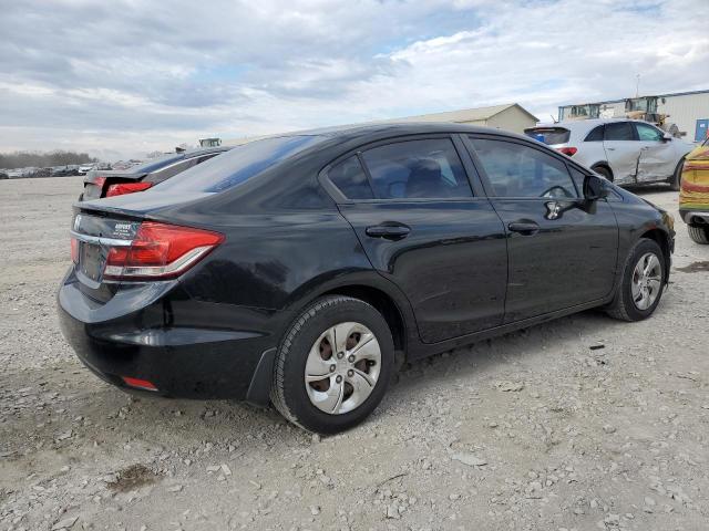 Photo 3 from auction – 2013 HONDA CIVIC LX with VIN 19XFB2F57DE077156