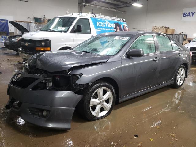 TOYOTA CAMRY BASE 2011 with VIN 4T1BF3EK3BU209758 - Photo from auction