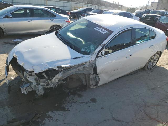 BUICK REGAL 2014 with VIN 2G4GK5EXXE9322942 - Photo from auction