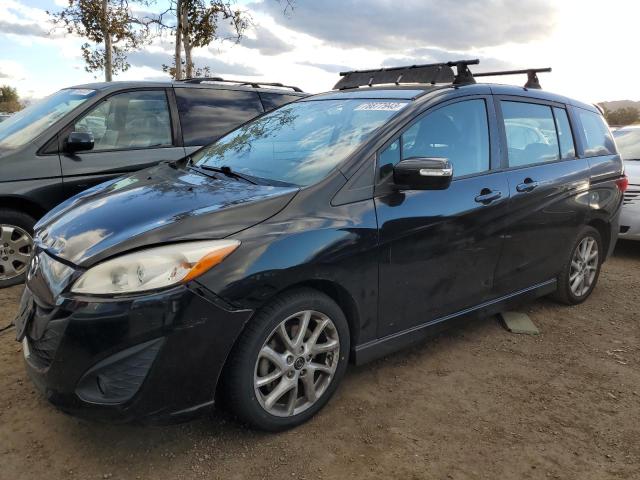 MAZDA 5 2013 with VIN JM1CW2CL7D0159553 - Photo from auction