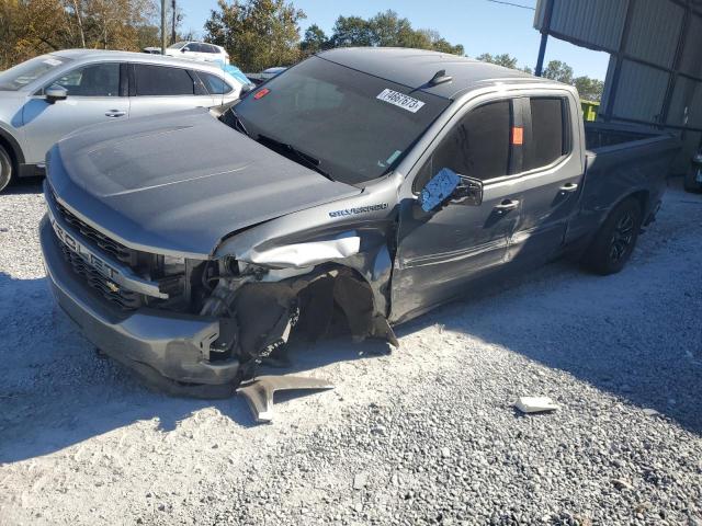 CHEVROLET SILVERADO 2021 with VIN 1GCRWBEH5MZ189553 - Photo from auction