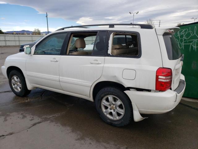 Photo 2 from auction – 2002 TOYOTA HIGHLANDER with VIN JTEHF21A020092925