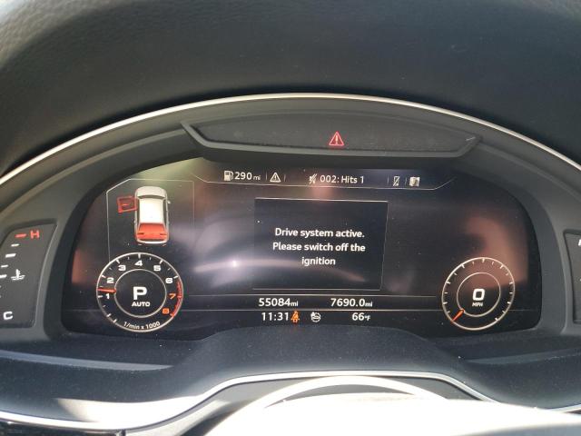 Photo 9 from auction – 2018 AUDI Q7 PRESTIG with VIN WA1VAAF75JD040611