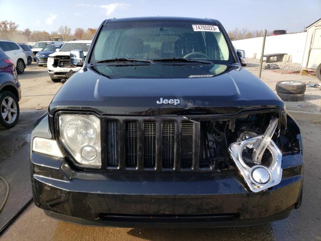 Photo 5 from auction – 2012 JEEP LIBERTY SP with VIN 1C4PJMAK8CW172393