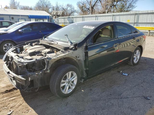 HYUNDAI SONATA GLS 2013 with VIN 5NPEB4AC5DH772776 - Photo from auction