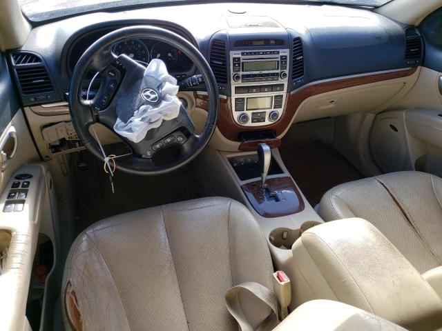 Photo 8 from auction – 2007 HYUNDAI SANTA FE S with VIN 5NMSH13E17H038331